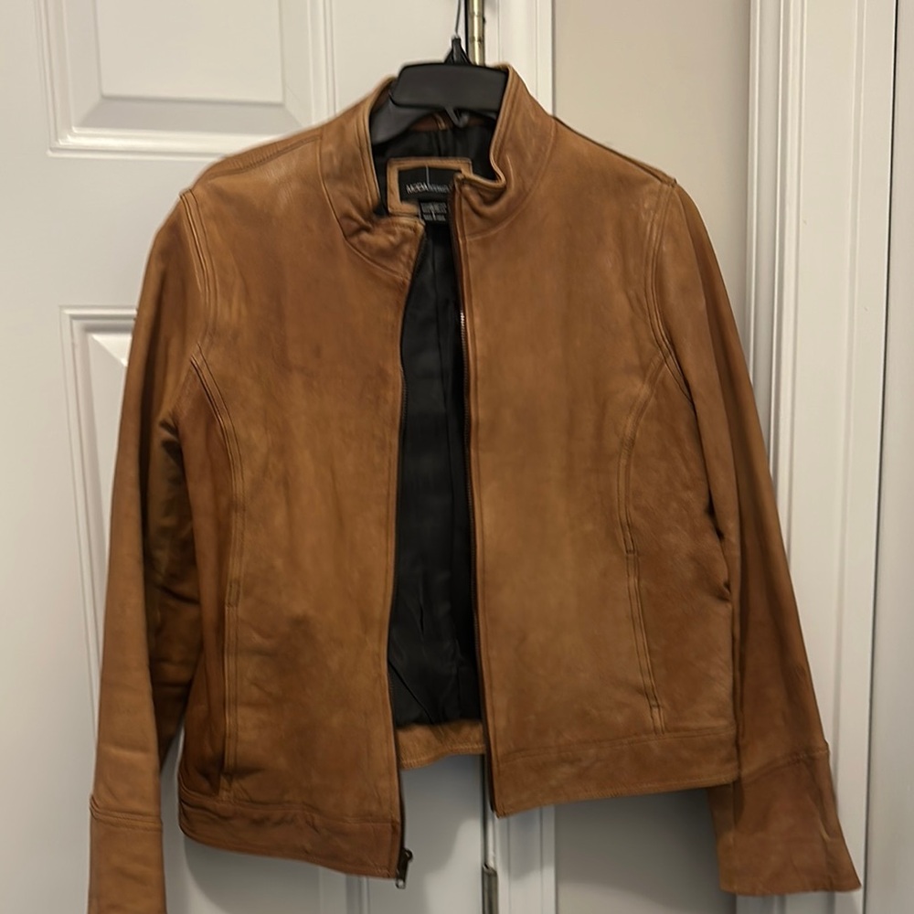Authentic Leather Moda International Jacket - image 1
